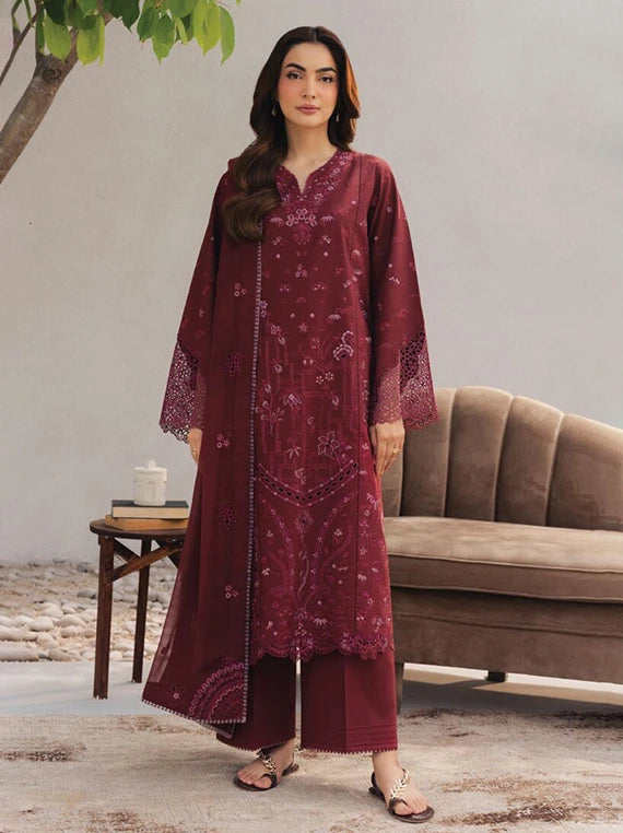 ECLAT by Seran Lux Embroidered Lawn Collection 2026