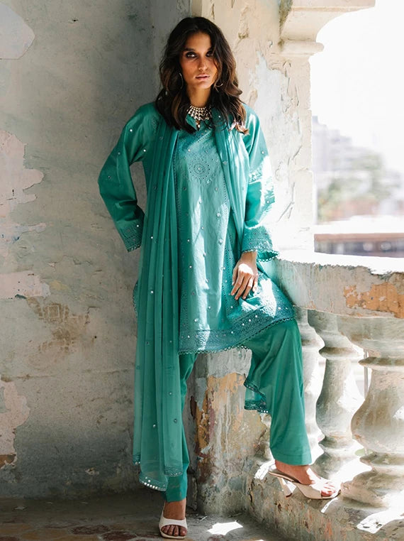 EID Luxury by Gul Ahmed Lawn Collection 2026