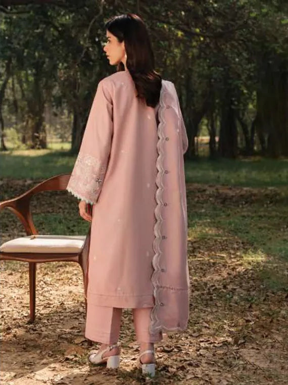 ENCHANTED by Seran Embroidered Khaddar Collection 2025 (D-10)