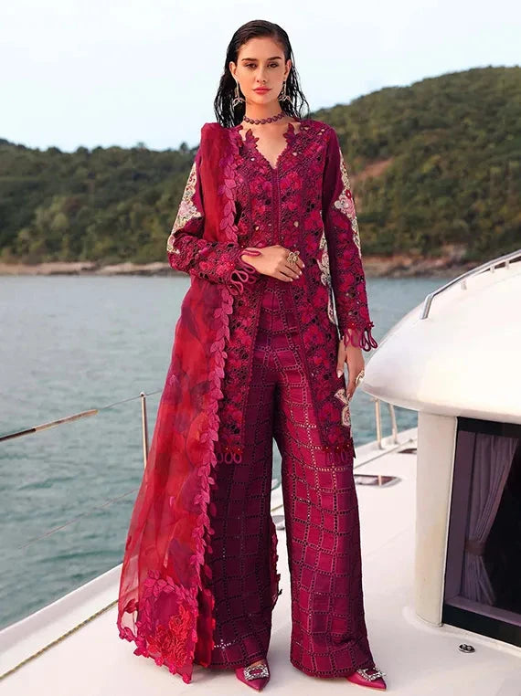 EXCLUSIVE Luxury Collection 2026 (Afrozeh-01-Serene)