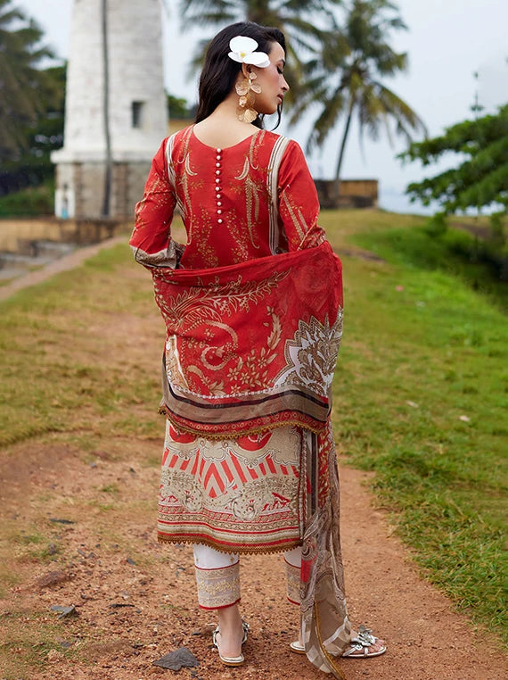 EXCLUSIVE Luxury Collection 2026 (Gulaal-Saffira-Lawn25-Zhuri)