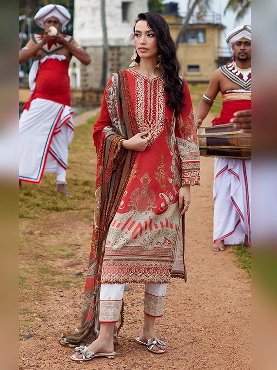 EXCLUSIVE Luxury Collection 2026 (Gulaal-Saffira-Lawn25-Zhuri)