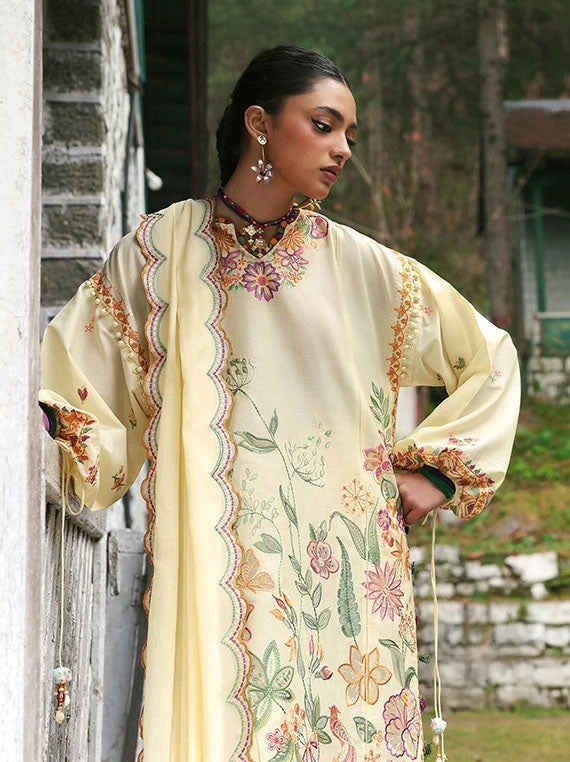 EXCLUSIVE Luxury Collection 2026 (ZAHA-Lawn-ZL25-13A)