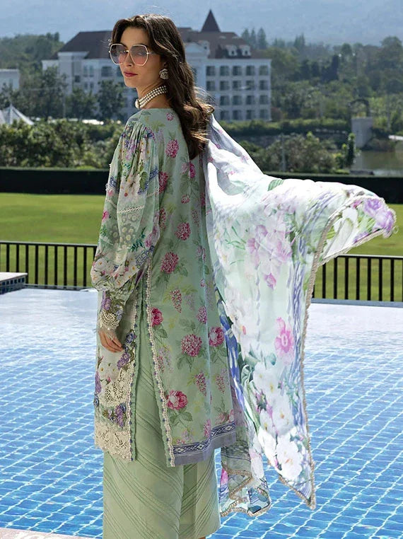 Elaf Signation Embroidered Lawn Collection 2026 (6B-EVELINE WHISPER)