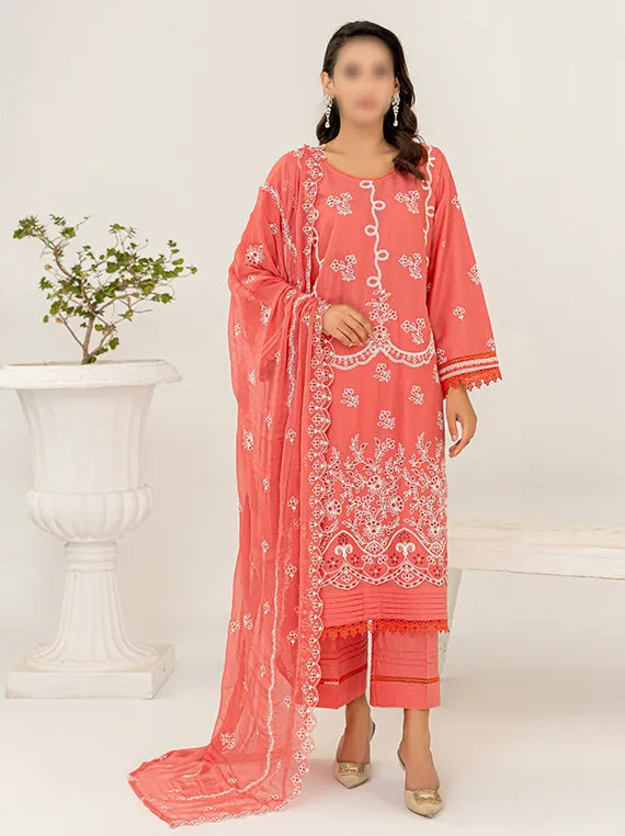 Elan Embroidery Lawn Collection 2025 By Fantak