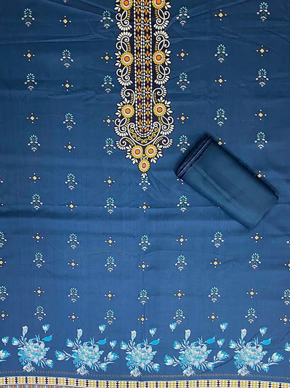 Elegance 2PC Printed Viscose Edit25 Vol-LI16 (LI16-01)