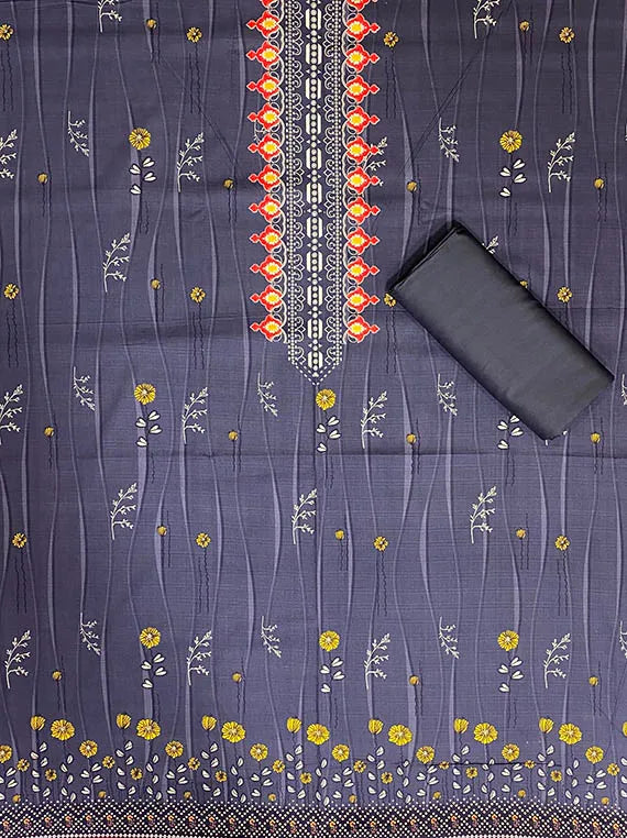 Elegance 2PC Printed Viscose Edit25 Vol-LI16 (LI16-02)