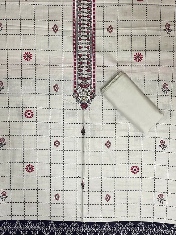 Elegance 2PC Printed Viscose Edit25 Vol-LI16 (LI16-07)