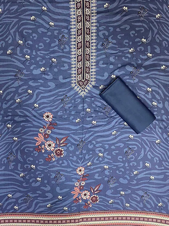 Elegance 2PC Printed Viscose Edit25 Vol-LI16 (LI16-08)