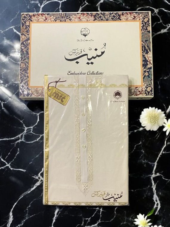 Elegance Embroidered Winter Mens Edit 2025 By Muneeb Fabrics (BX13-02)