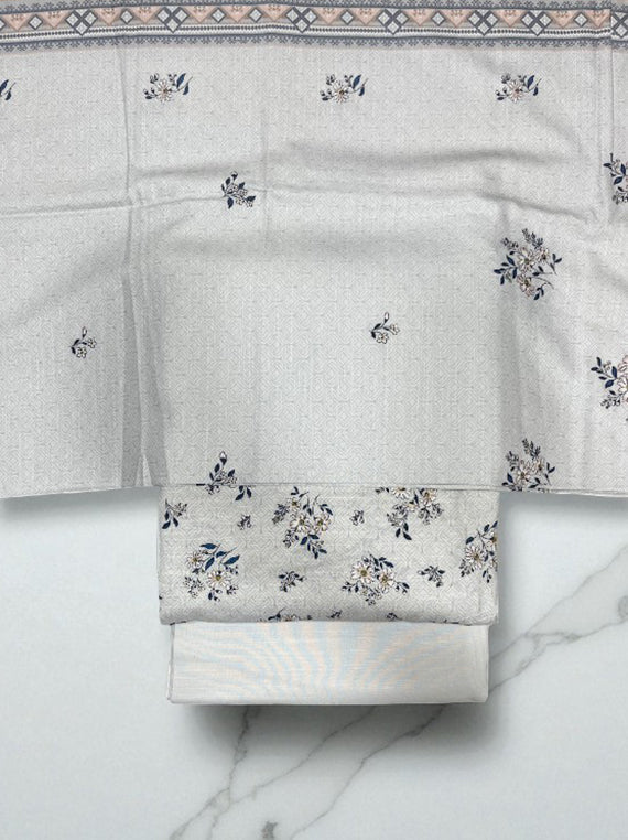 Elegance Printed Slub Linen Edit25 Vol-PC60 (PC60-01)