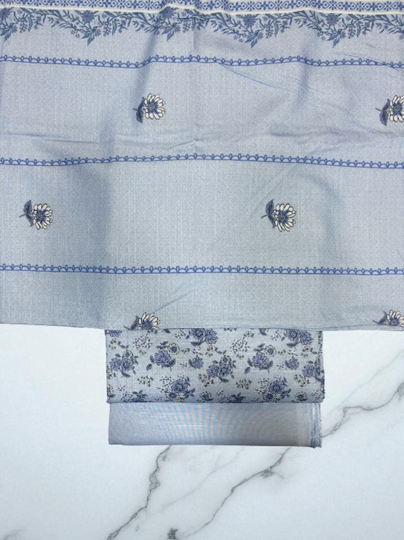 Elegance Printed Slub Linen Edit25 Vol-PC60 (PC60-05)