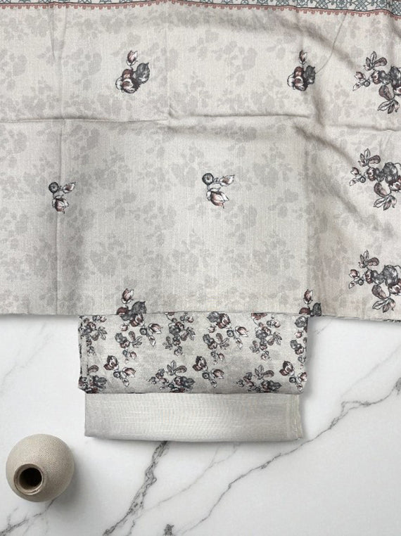 Elegance Printed Slub Linen Edit25 Vol-PC60 (PC60-08)