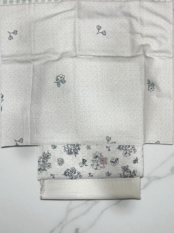 Elegance Printed Slub Linen Edit25 Vol-PC60 (PC60-09)