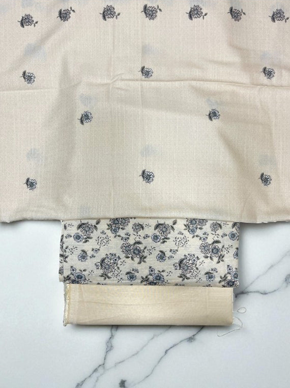 Elegance Printed Slub Linen Edit25 Vol-PC60 (PC60-11)