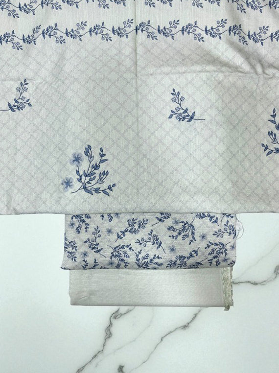 Elegance Printed Slub Linen Edit25 Vol-PC60 (PC60-13)