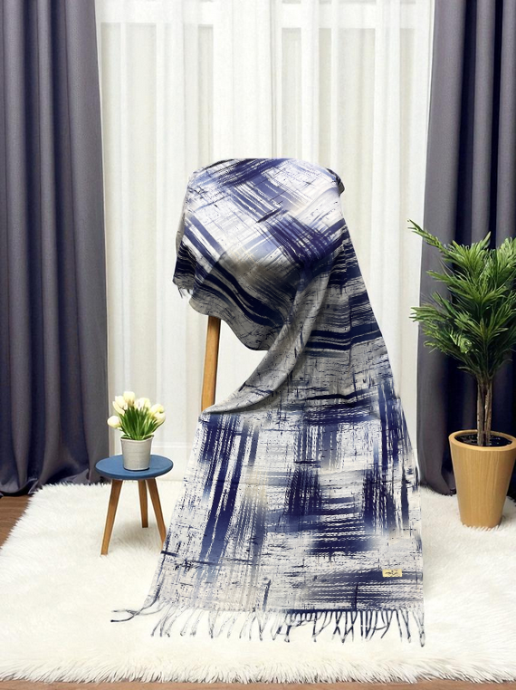 Elegance Soft Touch Printed Wool Staller Edit25 (25ST26-09)