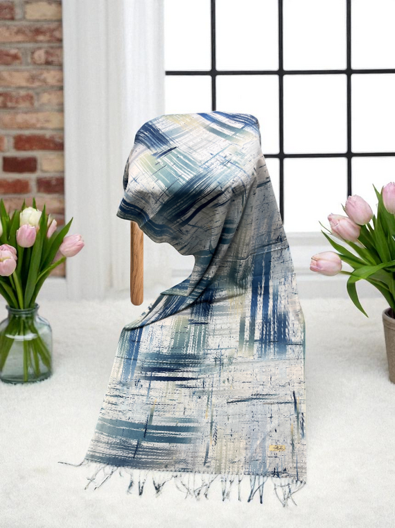 Elegance Soft Touch Printed Wool Staller Edit25 (25ST26-10)