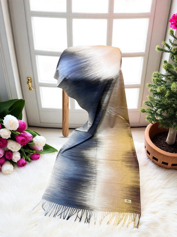 Elegance Soft Touch Printed Wool Staller Edit25 (25ST26-11)