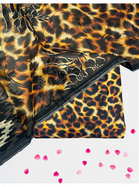 Elegance Unstitched Printed Linen Edit25 Vol-PH19 (PH19-05)