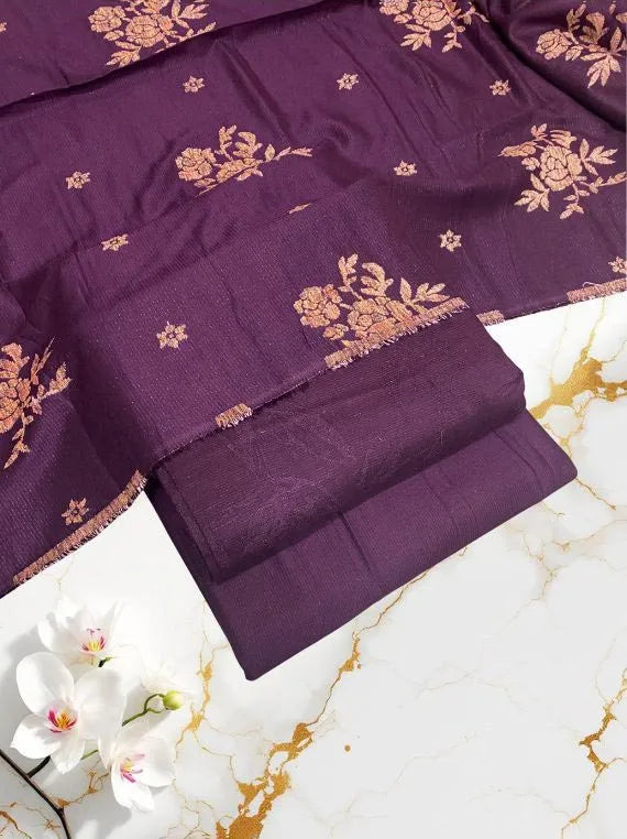 Elegance Warm Peach Wool Edit 2025 25DK22 (25DK22-01)