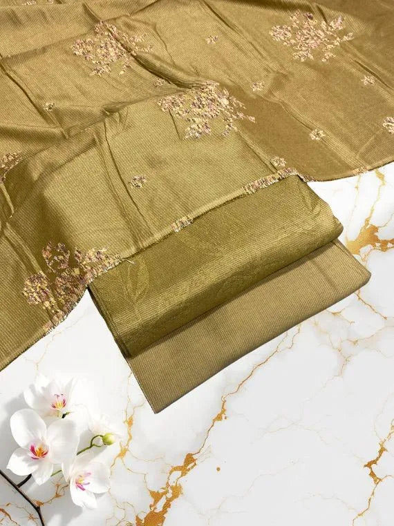 Elegance Warm Peach Wool Edit 2025 25DK22 (25DK22-03)