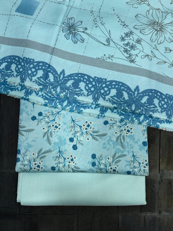 Elegance & Warm Printed Dhanak Edit 2025 Vol-CE33 (CE33-01)