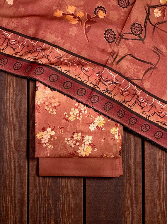 Elegance & Warm Printed Dhanak Edit 2025 Vol-CE33 (CE33-05)