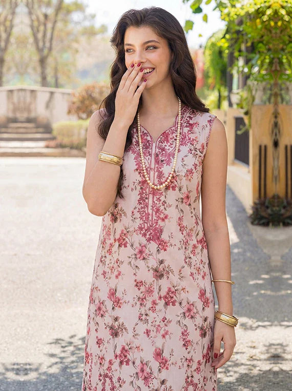 Elegance by Sanam Saeed Embroidered Lawn Collection 2026 (D-06)