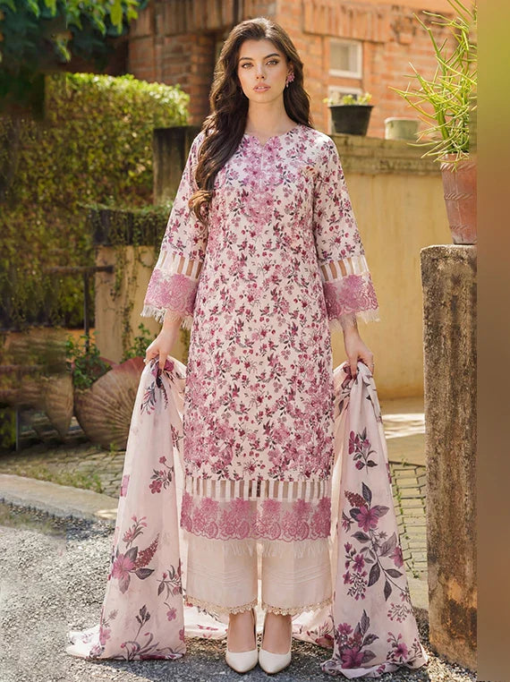 Elegance by Sanam Saeed Embroidered Lawn Collection 2026