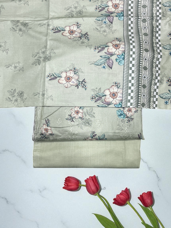 Elegant Chikankari Staple Linen Edit 2025 (25DK06-04)