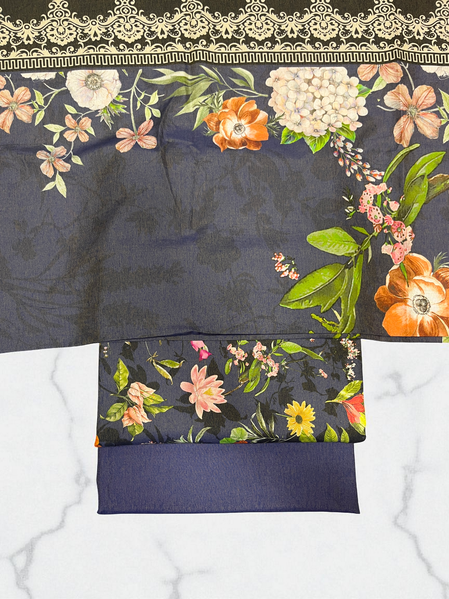 Elegant Essentials Printed Shamray Edit25 Vol-CA34 (CA34-02)