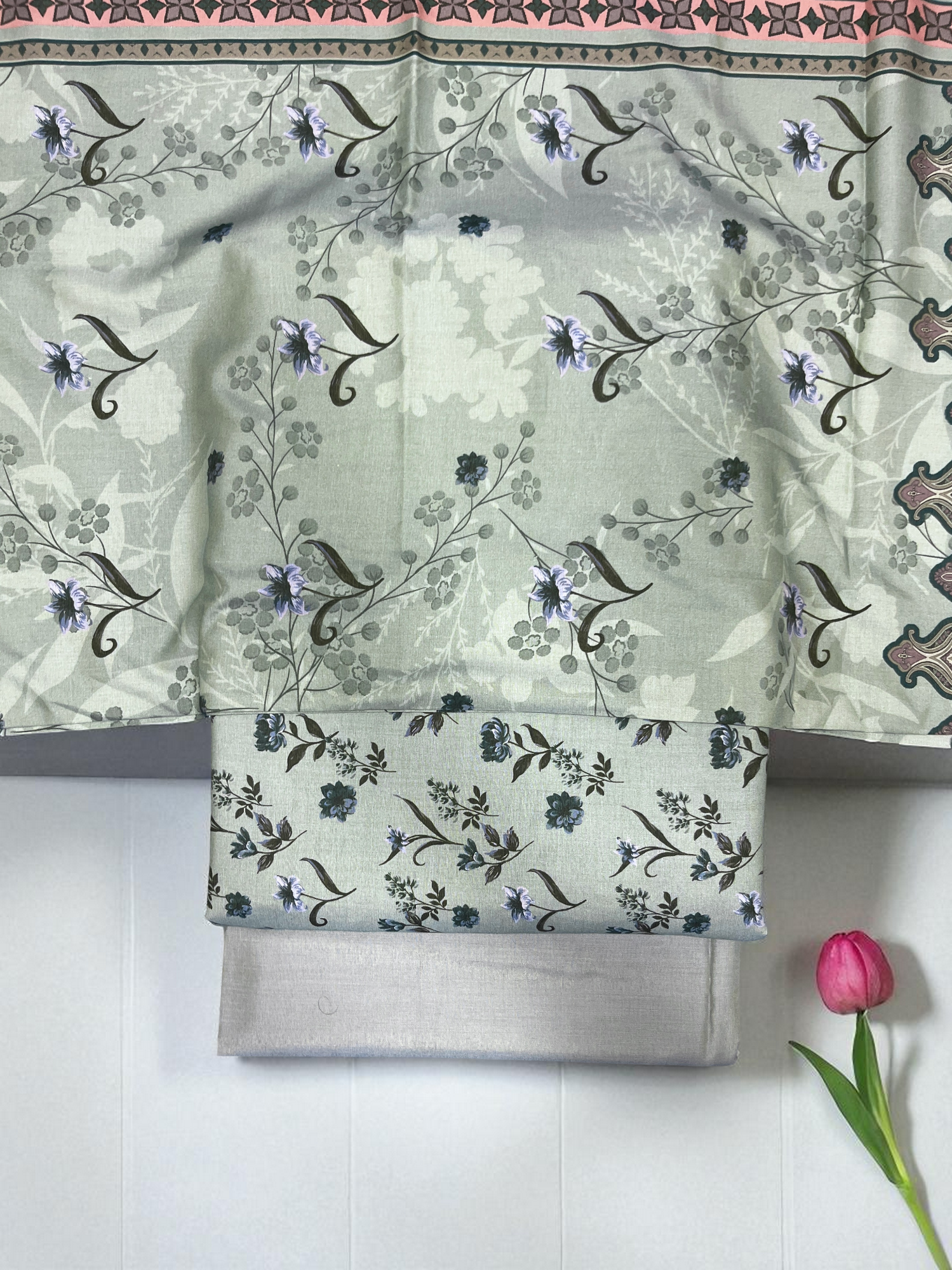 Elegant Essentials Printed Shamray Edit25 Vol-CA34 (CA34-08)