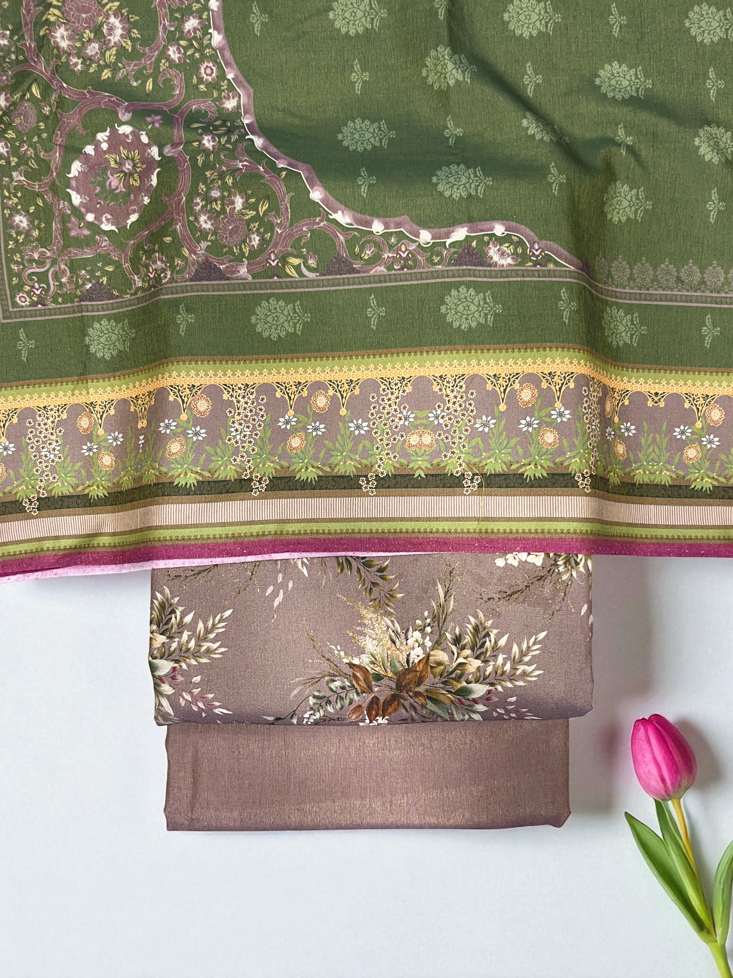 Elegant Essentials Printed Shamray Edit25 Vol-CA34 (CA34-09)