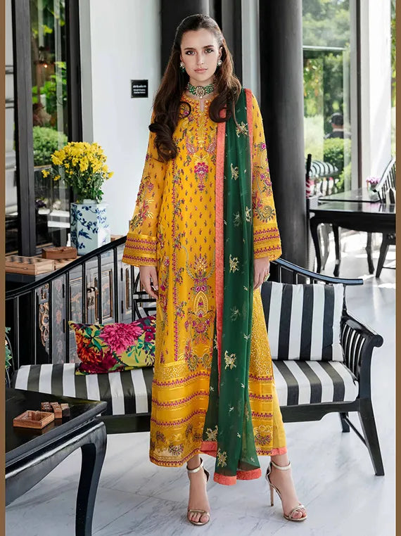 Eleganza Bridal Chiffon Collection 2026 (AISHA-FW23-504)