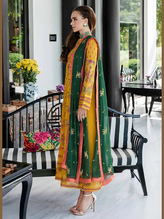 Eleganza Bridal Chiffon Collection 2026 (AISHA-FW23-504)