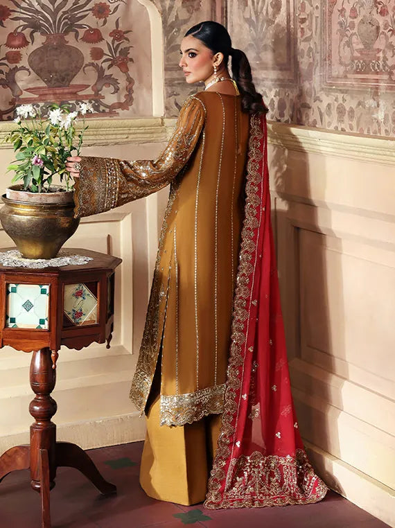 Eleganza Bridal Chiffon Collection 2026 (Dinara D-34)