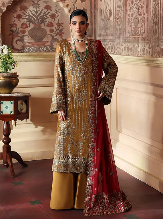 Eleganza Bridal Chiffon Collection 2026 (Dinara D-34)