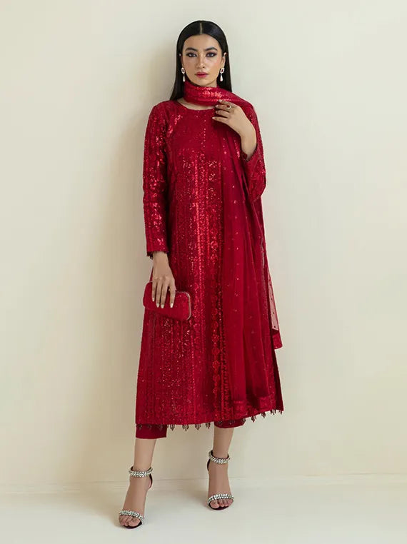 Eleganza Bridal Chiffon Collection 2026 (SF-385)