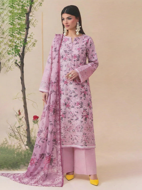Eleganza DILKASH By Pearl Arts Edit 2026 Vol-74 (D-01)