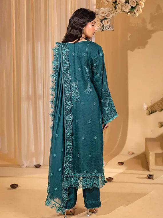 Eleganza Dilkash Embroidered Zari Viscose Collection 2025 (EG-856)