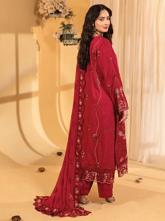 Eleganza Dilkash Embroidered Zari Viscose Collection 2025 (EG-857)