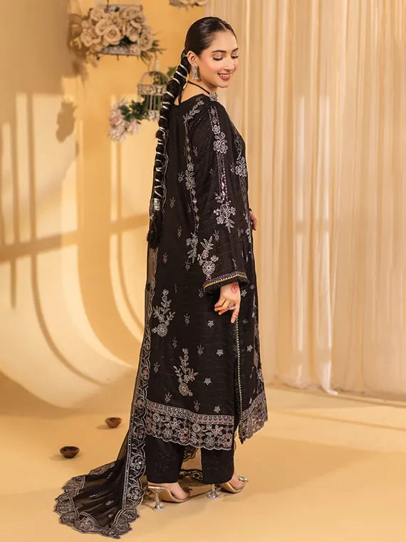 Eleganza Dilkash Embroidered Zari Viscose Collection 2025 (EG-862)