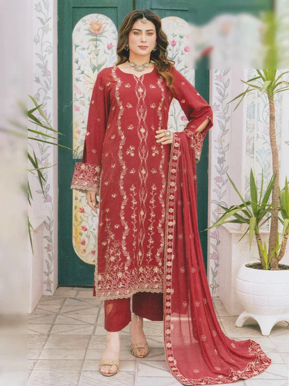 Eleganza RANGREZ By Pearl Arts Edit 2026 Vol-08 (D-03)