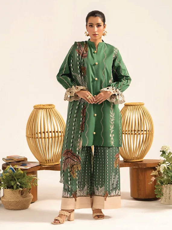 Elira Embroidered Lawn Collection 2025 By Puri Fabrics