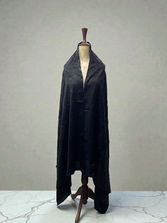 Elite & Soft Touch EMB Work Tila Wool Shawl Edit 2025 DS2515 (25DS15-03)