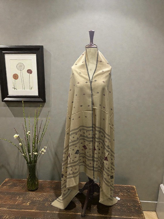 Elite & Soft Touch Printed Wool Shawl Edit 2025 Vol-25DS27 (25DS27-01)