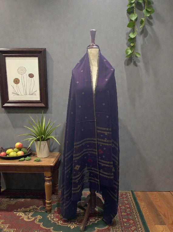 Elite & Soft Touch Printed Wool Shawl Edit 2025 Vol-25DS27 (25DS27-02)