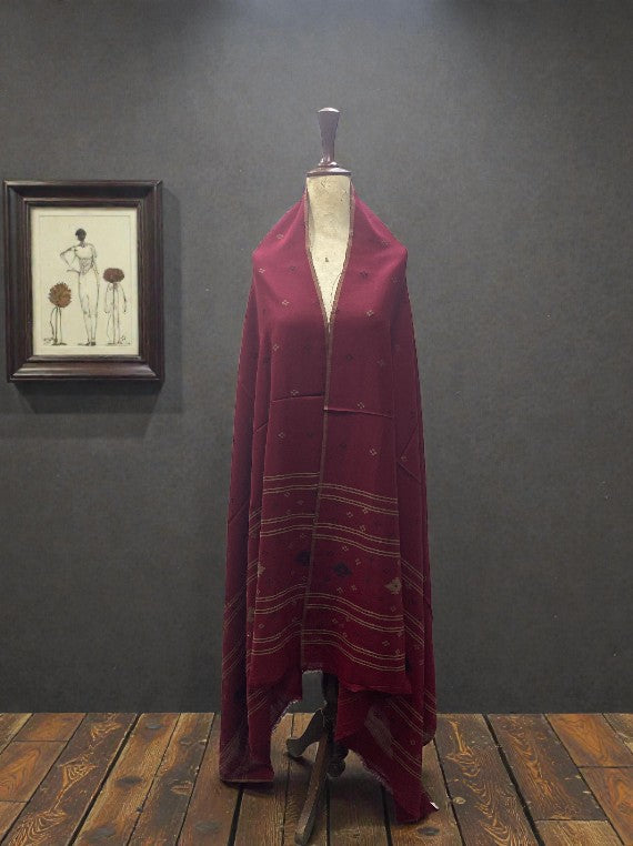 Elite &amp; Soft Touch Printed Wool Shawl Edit 2025 Vol-25DS27 (25DS27-03)