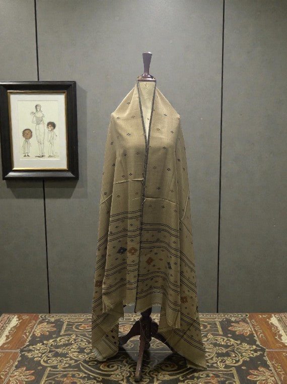 Elite &amp; Soft Touch Printed Wool Shawl Edit 2025 Vol-25DS27 (25DS27-04)